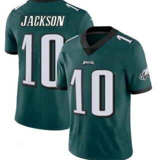 Nike Eagles 10 DeSean Jackson Green Vapor Untouchable Limited Jersey