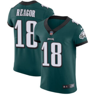 Nike Eagles #18 Jalen Reagor Green Team Color Men's Stitched NFL Vapor Untouchable Elite Jersey