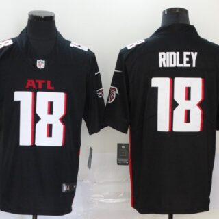 Nike Falcons 18 Calvin Ridley Black 2020 New Vapor Untouchable Limited Jersey