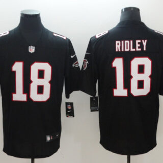 Nike Falcons 18 Calvin Ridley Black Vapor Untouchable Limited Jersey