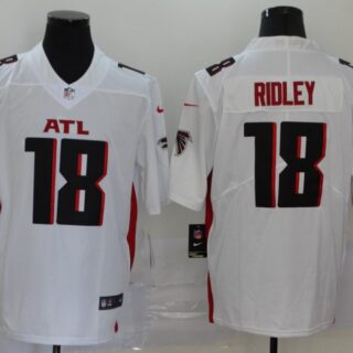 Nike Falcons 18 Calvin Ridley White 2020 New Vapor Untouchable Limited Jersey