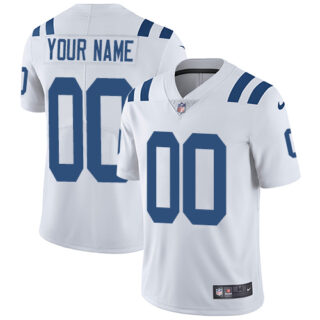 Nike Indianapolis Colts Limited White Road Men's Jersey NFLVapor Untouchable Customized jerseys