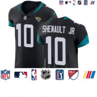 Nike Jaguars #10 Laviska Shenault Jr. Black Team Color Men's Stitched NFL Vapor Untouchable Elite Jersey