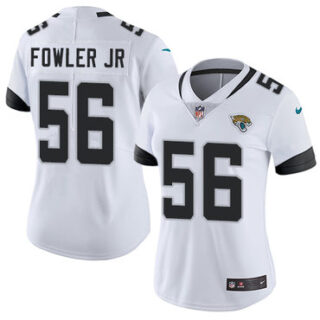 Nike Jaguars #56 Dante Fowler Jr White Women's Stitched NFL Vapor Untouchable Limited Jersey