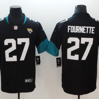 Nike Jaguars 27 Leonard Fournette Black New 2018 Vapor Untouchable Limited Jersey