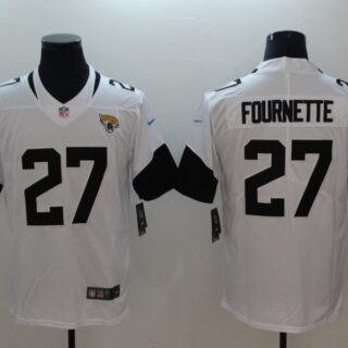 Nike Jaguars 27 Leonard Fournette White New 2018 Vapor Untouchable Limited Jersey