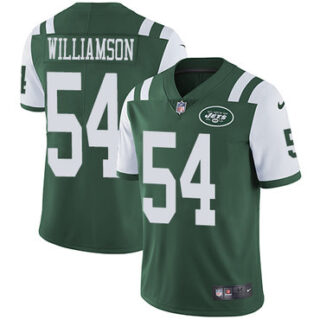 Nike Jets #54 Avery Williamson Green Team Color Men's Stitched NFL Vapor Untouchable Limited Jersey