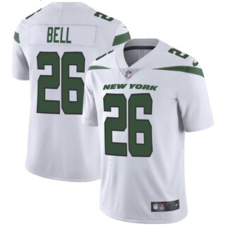 Nike Jets 26 Le'Veon Bell White New 2019 Vapor Untouchable Limited Jersey