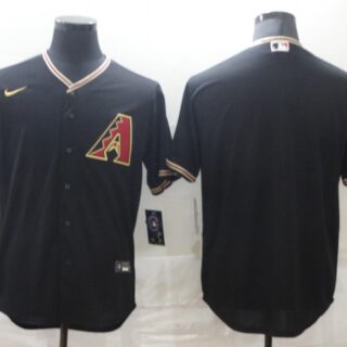 Nike Men's Arizona Diamondbacks Stitched MLB Blank Cool Base Nike Jersey