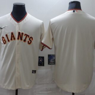 Nike Men's San Francisco Giants Blank Coolbase Jersey