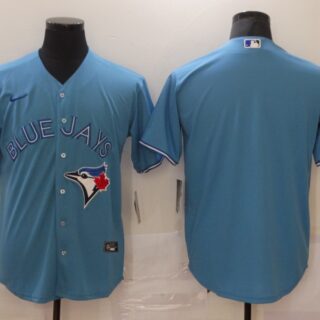 Nike Men's Toronto Blue Jays blue Blank Coolbase Jersey