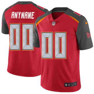 Nike NFL Tampa Bay Buccaneers Vapor Untouchable Customized Elite Red Home Youth Jersey