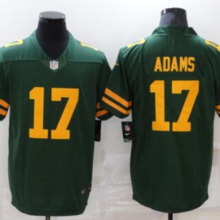 Nike Packers 17 Davante Adams Green New Vapor Untouchable Limited Jersey