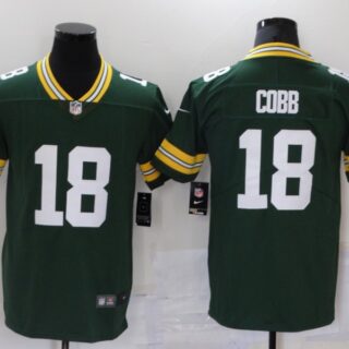 Nike Packers 18 Randall Cobb Green Vapor Untouchable Player Limited Jersey