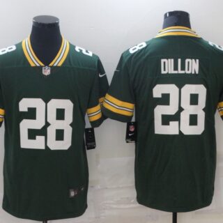 Nike Packers 28 A.J. Dillon Green Vapor Untouchable Limited Jersey