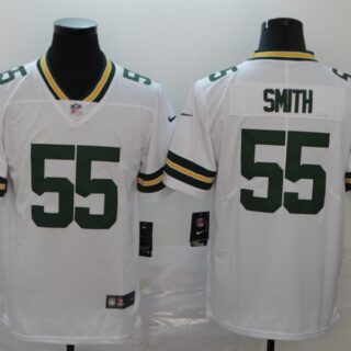 Nike Packers 55 Za'Darius Smith White Vapor Untouchable Limited Jersey