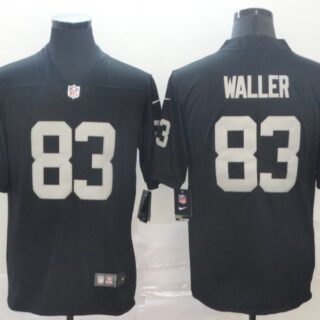 Nike Raiders 83 Darren Waller Black Vapor Untouchable Limited Jersey