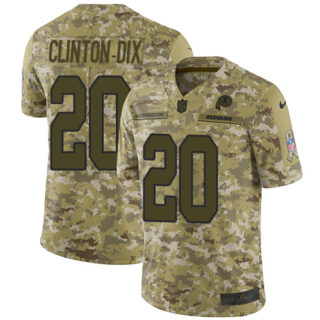 Nike Redskins #20 Ha Ha Clinton-Dix Camo Men's Stitched NFL Limited 2018 Salute To Service Jersey