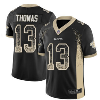 Nike Saints 13 Michael Thomas Black Drift Fashion Limited Jersey