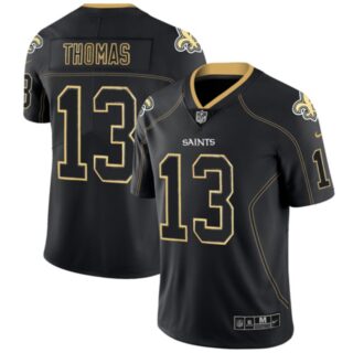 Nike Saints 13 Michael Thomas Black Shadow Legend Limited Jersey