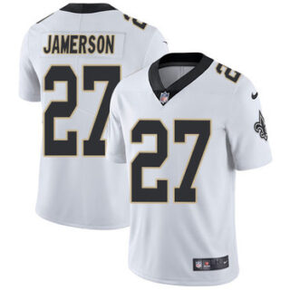 Nike Saints #27 Natrell Jamerson White Men's Stitched NFL Vapor Untouchable Limited Jersey