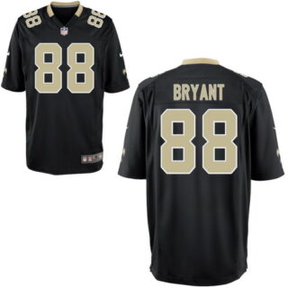Nike Saints #88 Dez Bryant Black Team Color Men's Stitched NFL Vapor Untouchable Limited Jersey