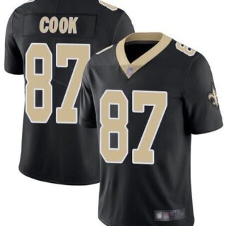 Nike Saints 87 Jared Cook Black Vapor Untouchable Limited Jesey