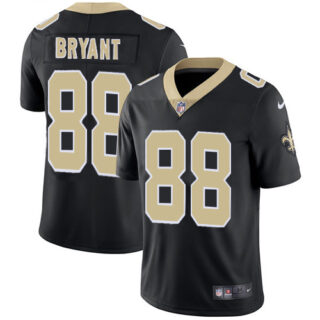 Nike Saints 88 Dez Bryant Black Vapor Untouchable Limited Jersey