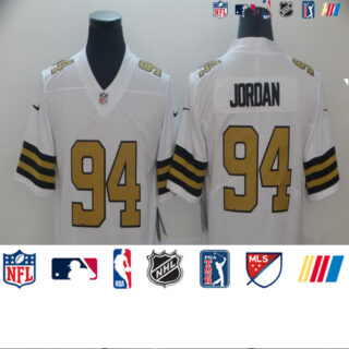Nike Saints 94 Cameron Jordan White Color Rush Limited Jersey