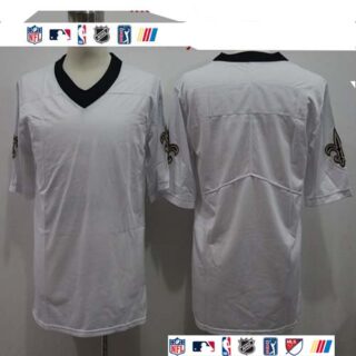 Nike Saints Blank White Vapor Untouchable Limited Jersey