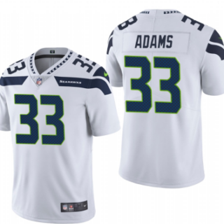 Nike Seahawks 33 Jamal Adams white Vapor Untouchable Limited Jersey