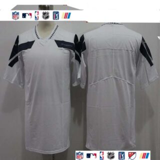 Nike Seahawks Blank White Vapor Untouchable Limited Jersey