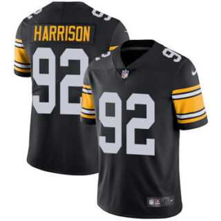 Nike Steelers #92 James Harrison Black Alternate Men's Stitched NFL Vapor Untouchable Limited