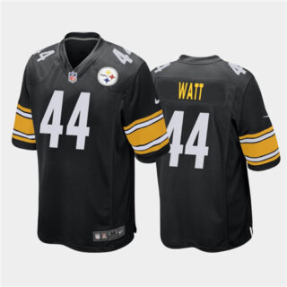 Nike Steelers 44 Derek Watt Black Vapor Untouchable Player Limited Jersey