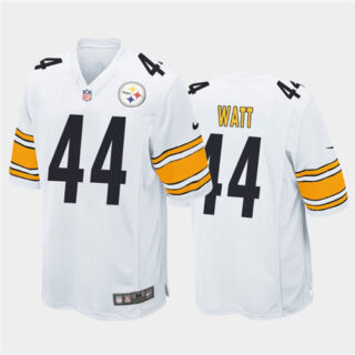 Nike Steelers 44 Derek Watt White Vapor Untouchable Limited Jersey