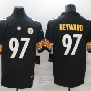 Nike Steelers 97 Cameron Heyward Black Vapor Untouchable Limited Jersey