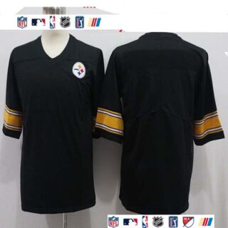 Nike Steelers Blank Black Vapor Untouchable Limited Jersey
