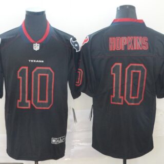 Nike Texans 10 DeAndre Hopkins Black Shadow Legend Limited Jersey