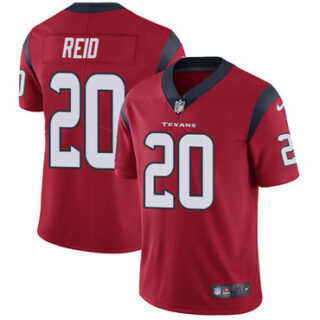 Nike Texans #20 Justin Reid Red Alternate Men's Stitched NFL Vapor Untouchable Limited Jersey