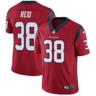Nike Texans #38 Justin Reid Red Alternate Men's Stitched NFL Vapor Untouchable Limited Jersey