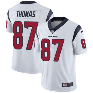 Nike Texans #87 Demaryius Thomas White Men's Stitched NFL Vapor Untouchable Limited Jersey