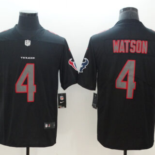 Nike Texans 4 Deshaun Watson Black Impact Limited Jersey