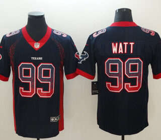 Nike Texans 99 J.J. Watt Black Drift Fashion Limited Jersey