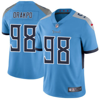 Nike Titans #98 Brian Orakpo Light Blue Alternate Men's Stitched NFL Vapor Untouchable Limited Jersey