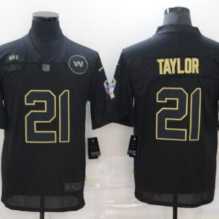 Nike Washington Football Team 21 Sean Taylor Black Vapor Untouchable Limited Jersey