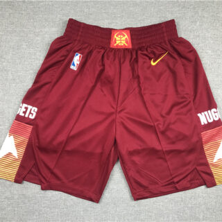 Nuggets Teams Red Just Don City Edition Swingman Shorts