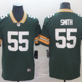 Packers 55 Za'Darius Smith Green Vapor Untouchable Limited Jersey