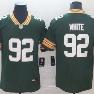 Packers 92 Reggie White Green Vapor Untouchable Player Limited Jersey