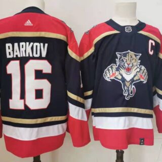 Panthers 16 Aleksander Barkov Black 2020-21 Reverse Retro Adidas Jersey