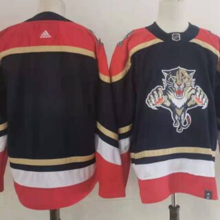 Panthers Blank Black 2020-21 Reverse Retro Adidas Jersey